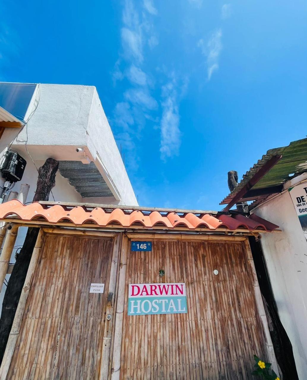 Hostal Darwin Puerto Ayora  Ngoại thất bức ảnh
